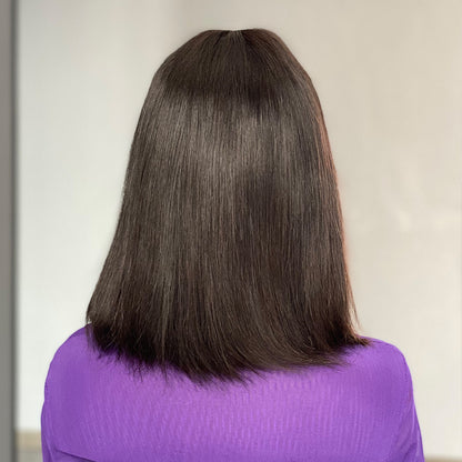Human Hair Lace Wig