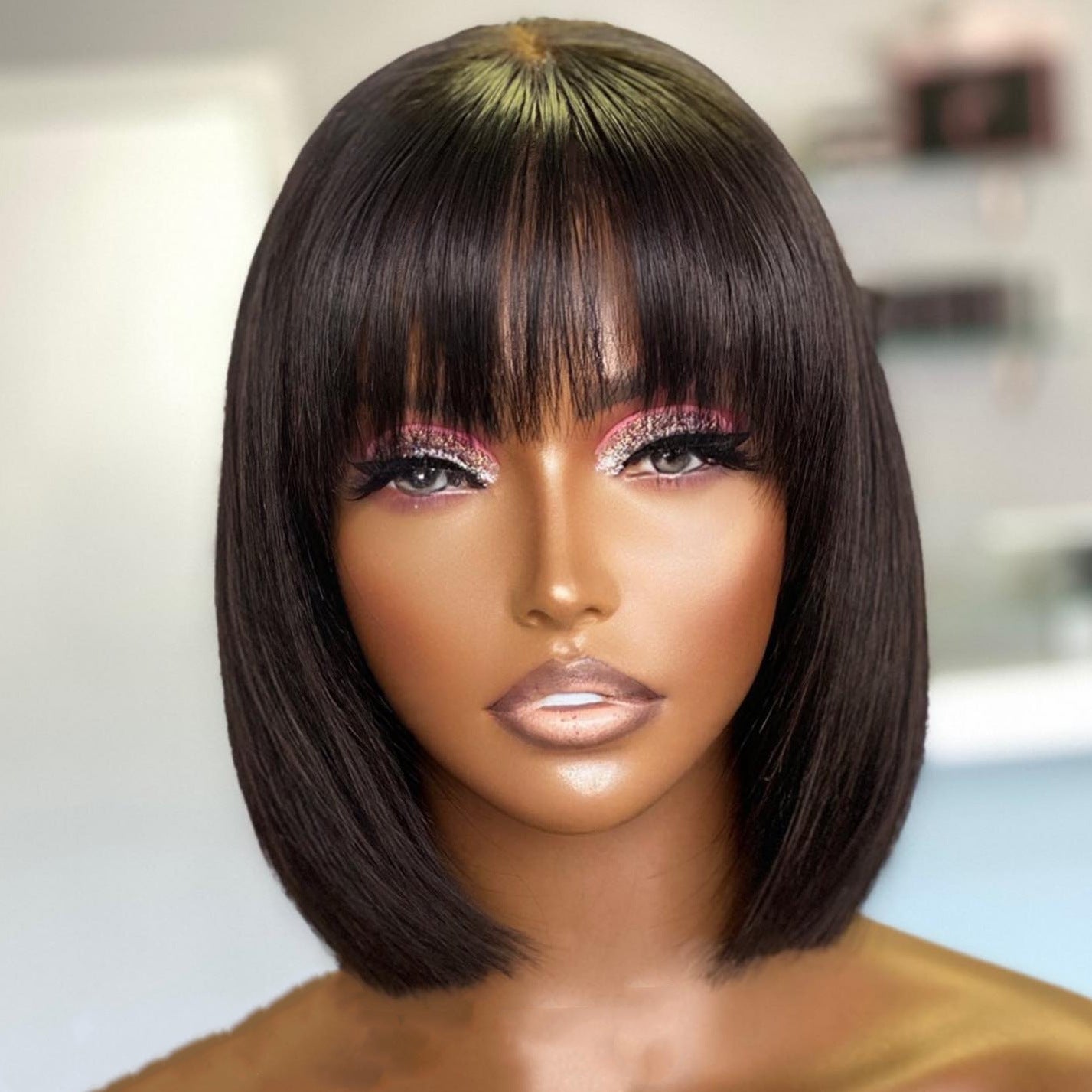 Human Hair Lace Wig