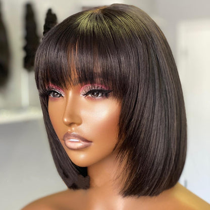 Human Hair Lace Wig