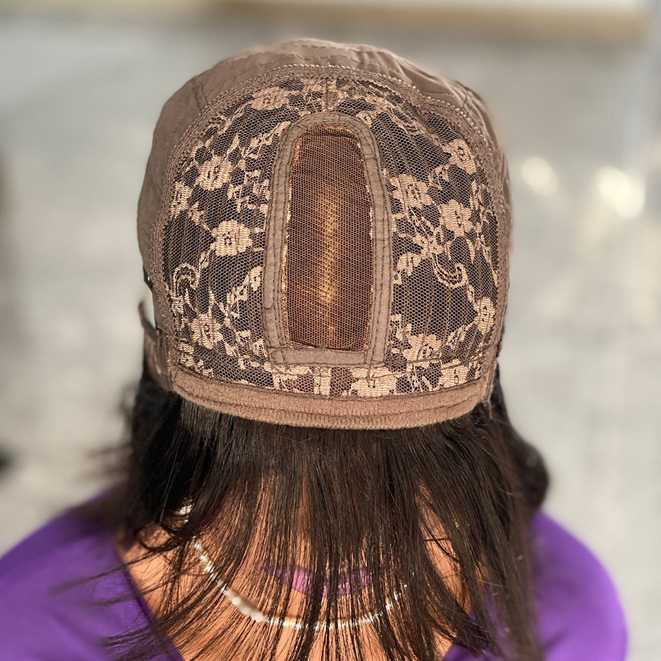 Human Hair Lace Wig